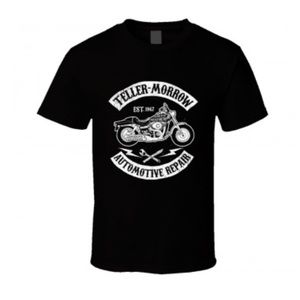 NWOT grunge Moro repairs tee